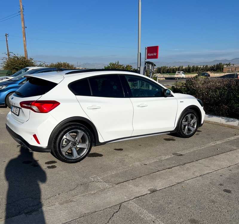 2020 Ford Focus 1,5L 2020 Cyprus