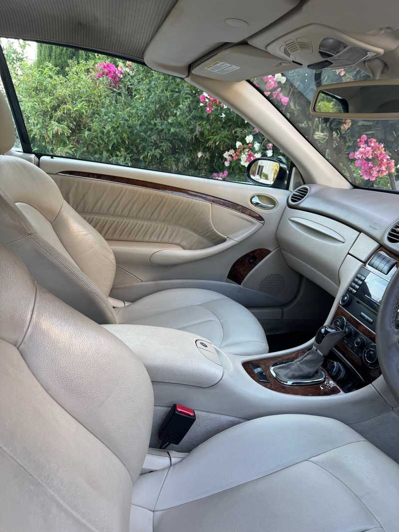 2005 Mercedes-Benz CLK-Class 1,8L 2005 Cyprus