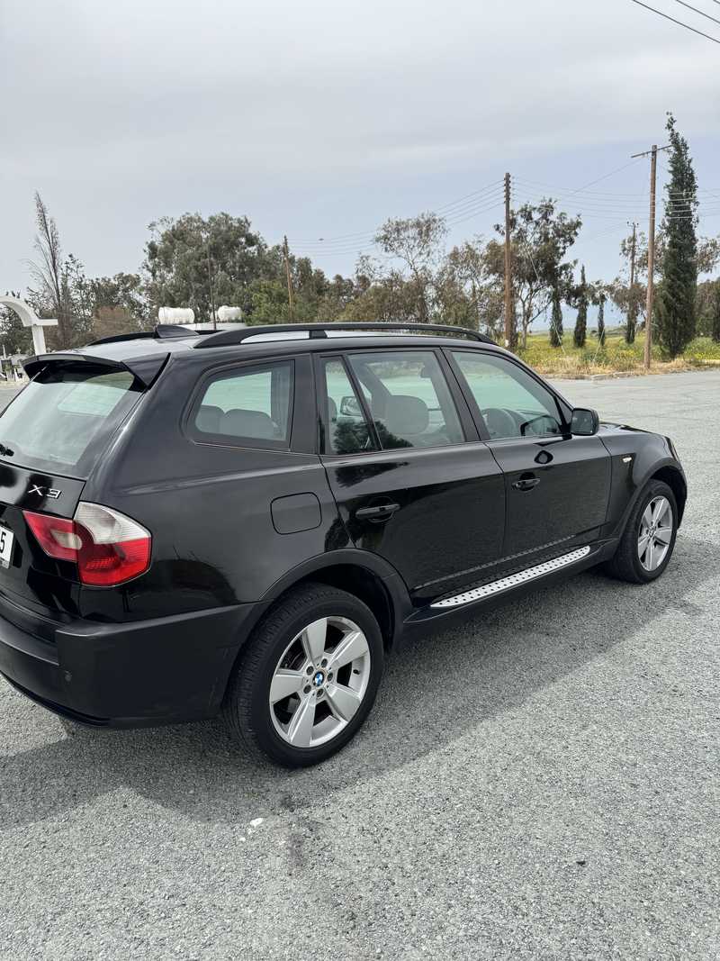 2005 BMW X3 2,0L 2005 Cyprus