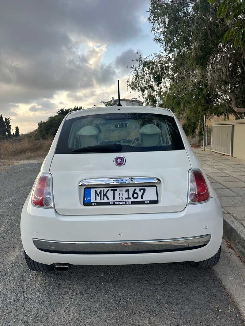 2015 Fiat 500 1,2L 2015 Cyprus