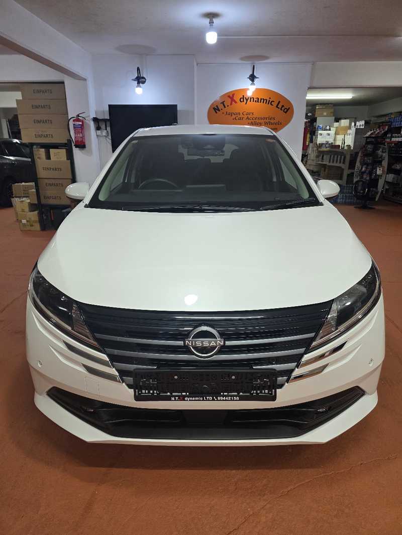 2025 Nissan Note e-Power 1,2L 2025 Cyprus