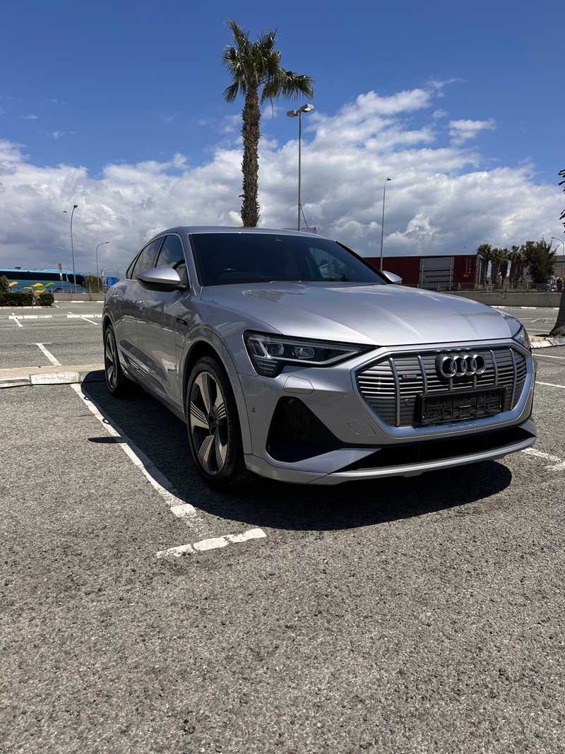 2021 Audi e-tron Electric 2021 Cyprus