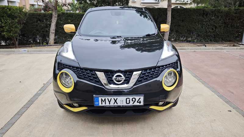 2016 Nissan Juke 1,6L 2016 Cyprus