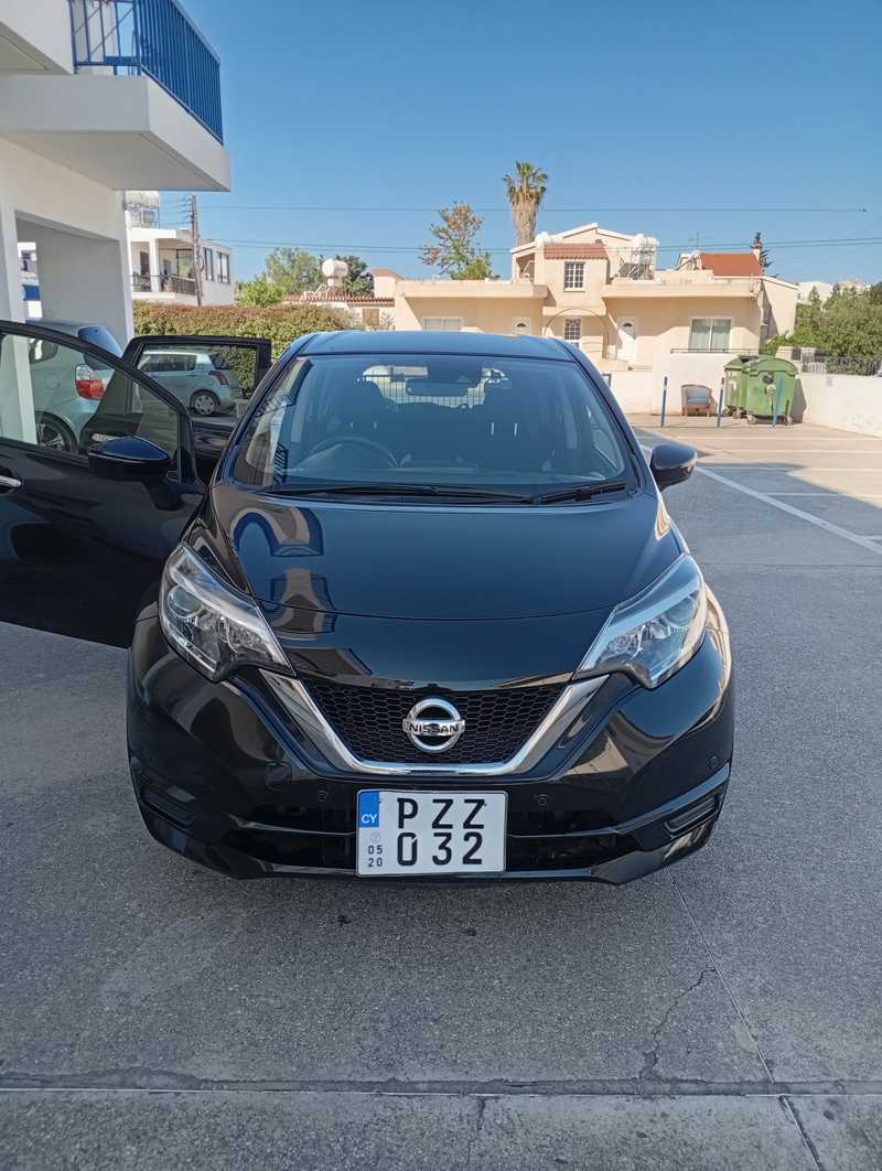 2020 Nissan Note 1,2L 2020 Cyprus