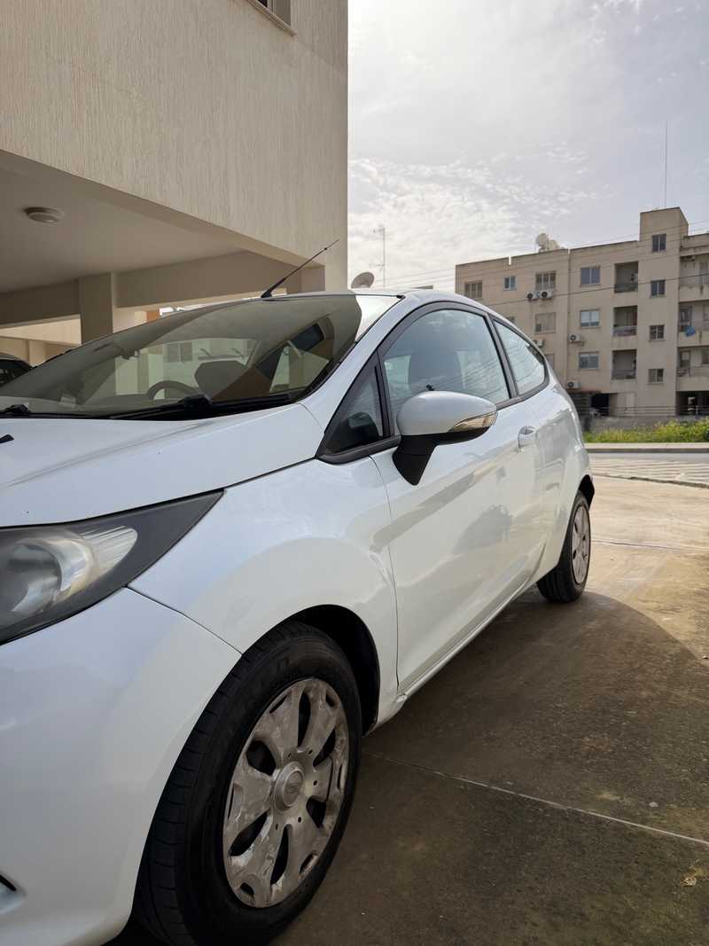 2011 Ford Fiesta 1,4L 2011 Cyprus