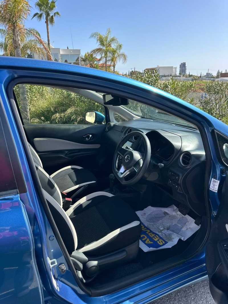 2018 Nissan Note 1,2L 2018 Cyprus