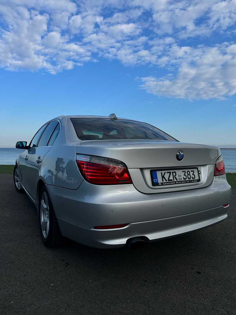 2008 BMW 5-Series 2,0L 2008 Cyprus