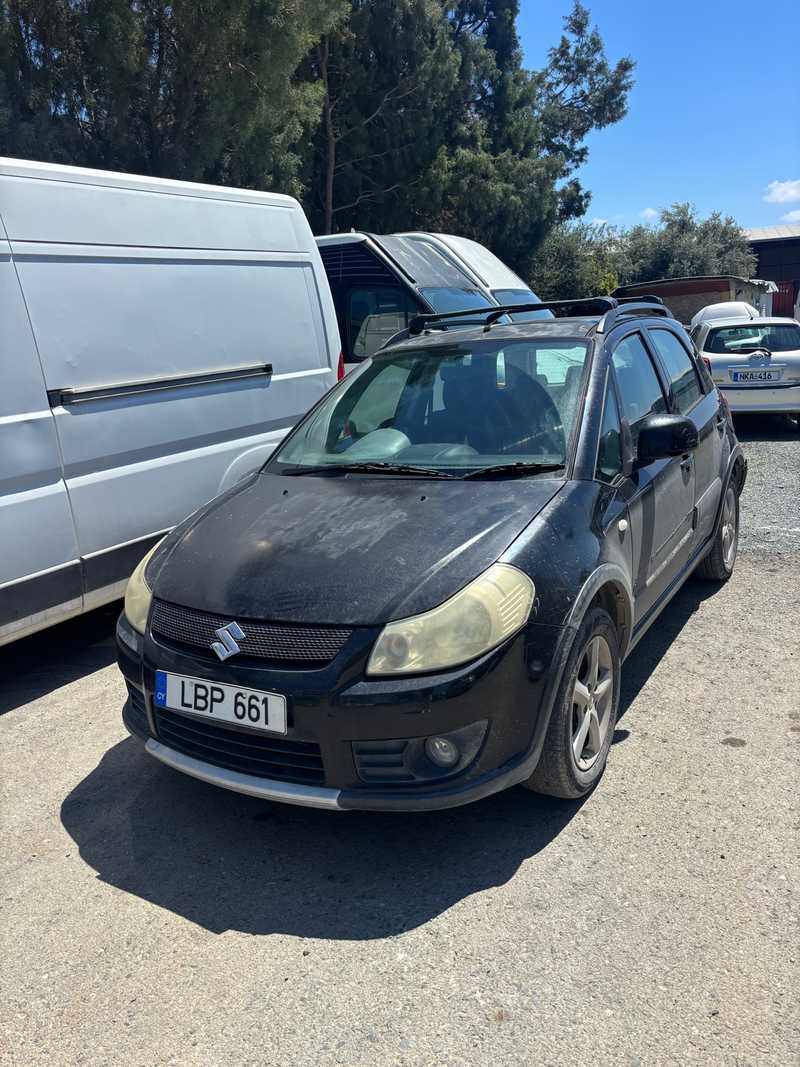 2009 Suzuki SX4 1,5L 2009 Cyprus