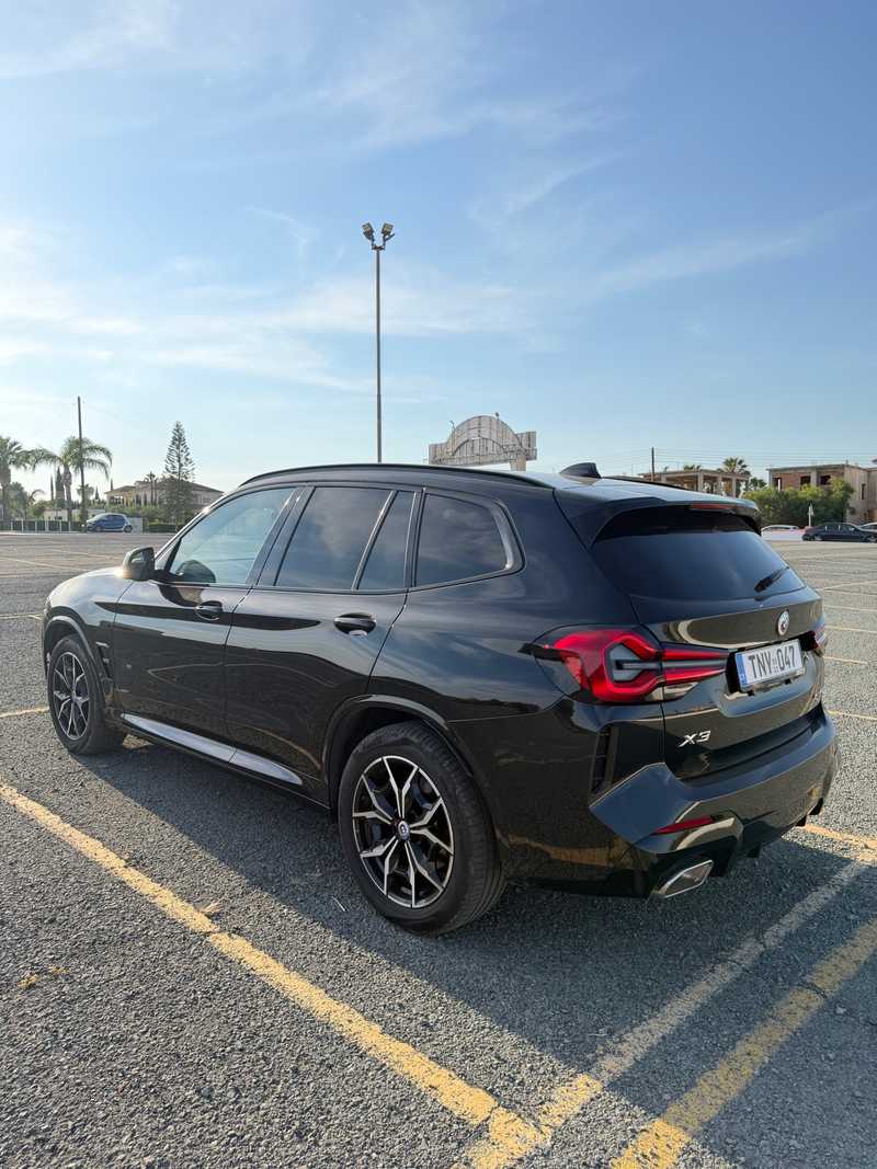 2022 BMW X3 2,0L 2022 Cyprus