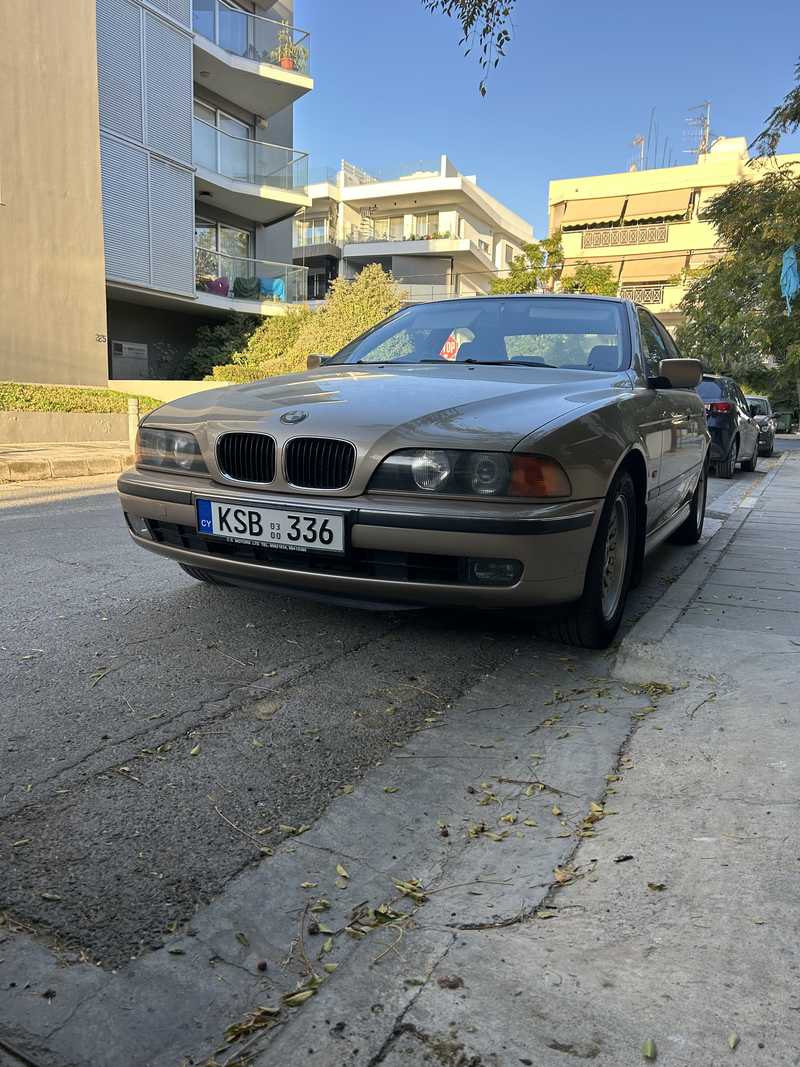 2000 BMW 5-Series 2,0L 2000 Cyprus