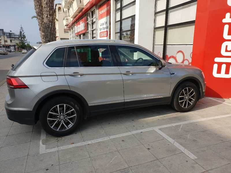 2017 Volkswagen Tiguan 2,0L 2017 Cyprus
