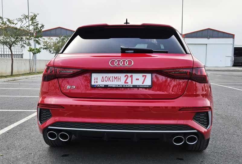 2022 Audi S3 2,0L 2022 Cyprus
