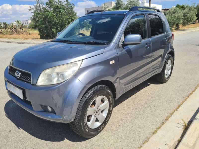 2007 Daihatsu Terios 1,5L 2007 Cyprus