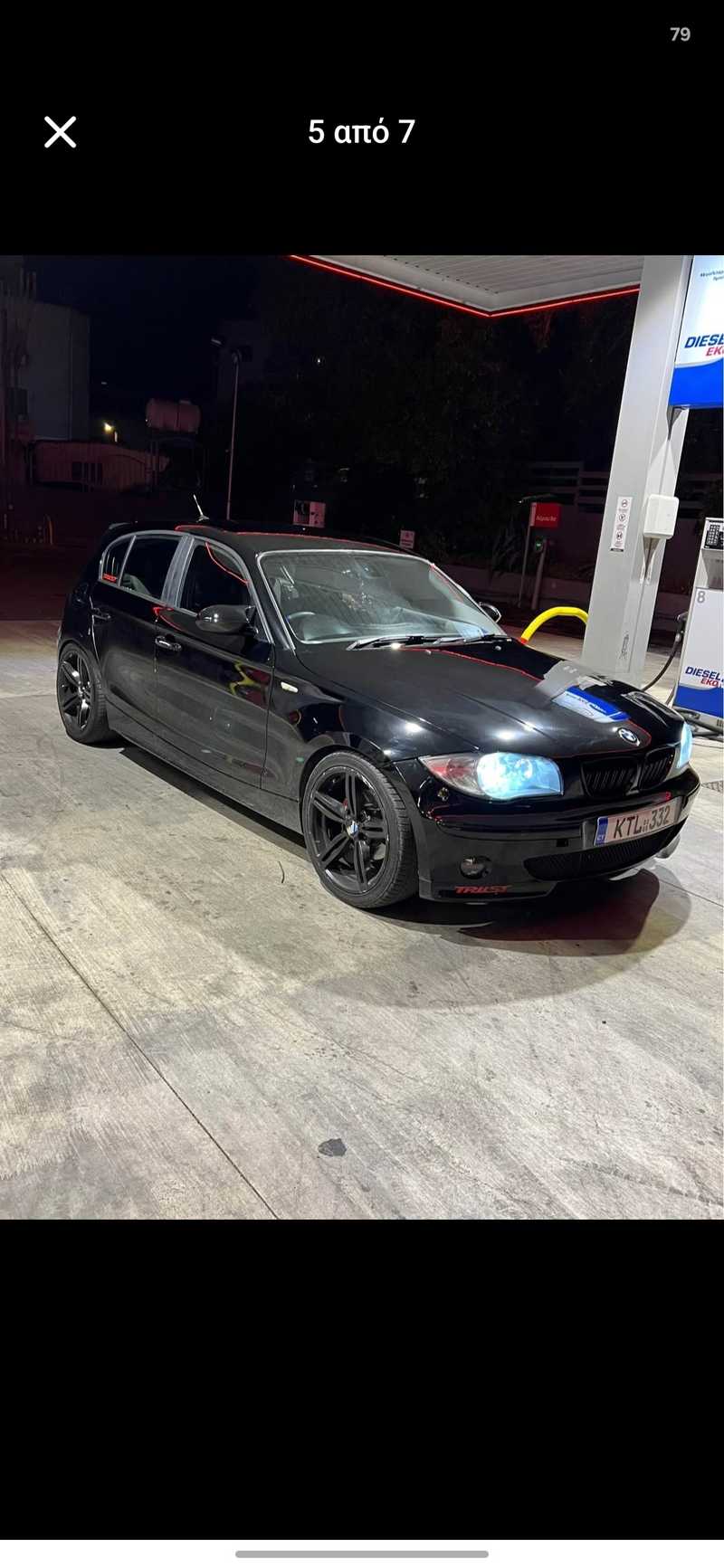 2006 BMW 1-Series 1,6L 2006 Cyprus