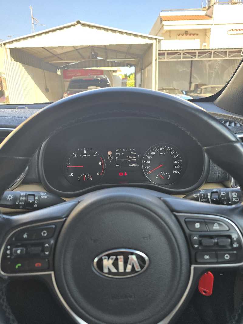 2018 KIA Sportage 1,7L 2018 Cyprus