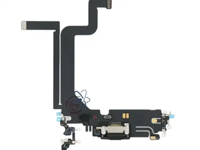 Flex connector charging port apple iphone 14 pro max pulled, Limassol — Limassol - Agios Nicolaos
