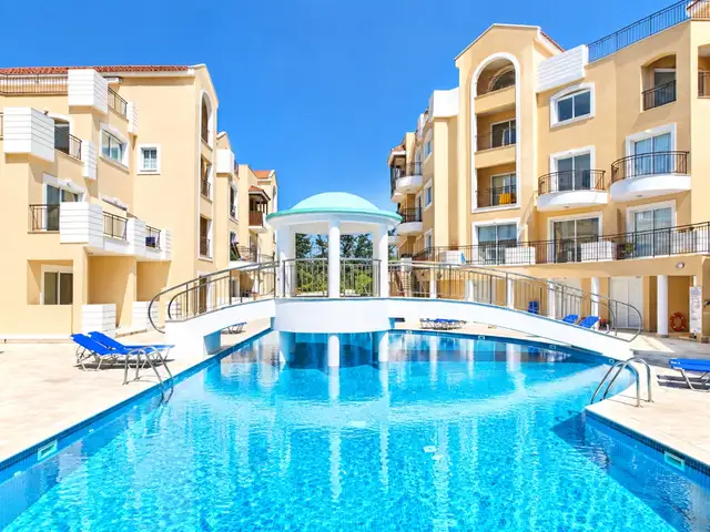 2-bedroom apartment for sale, Επαρχία Πάφου — Paphos - Άγιος Θεόδωρος