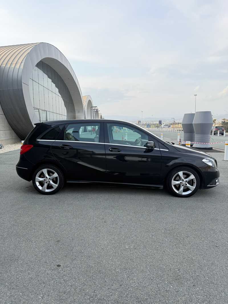 2012 Mercedes-Benz B-Class 1,6L 2012 Cyprus