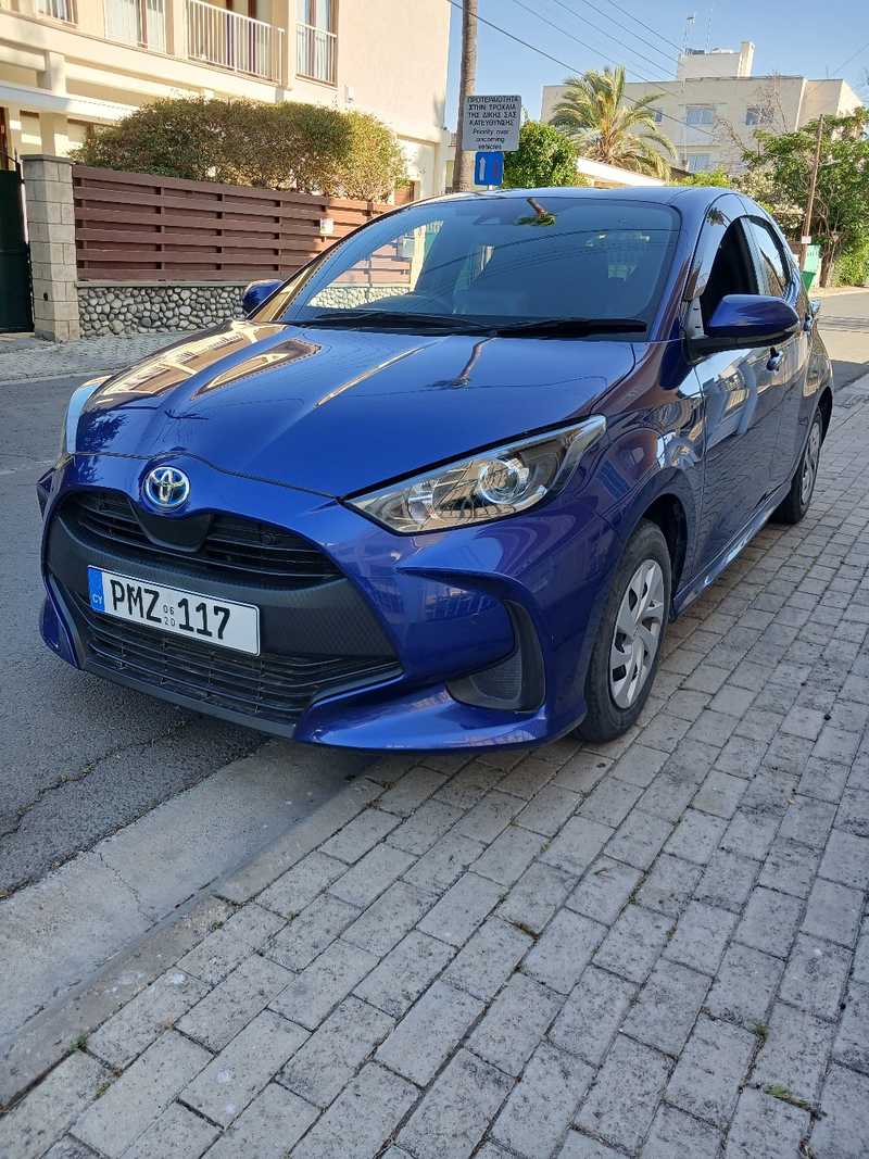 2020 Toyota Yaris 1,5L 2020 Cyprus