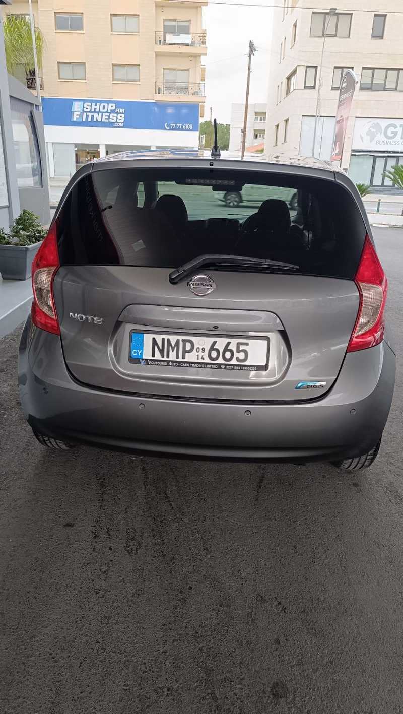 2014 Nissan Note 1,2L 2014 Cyprus
