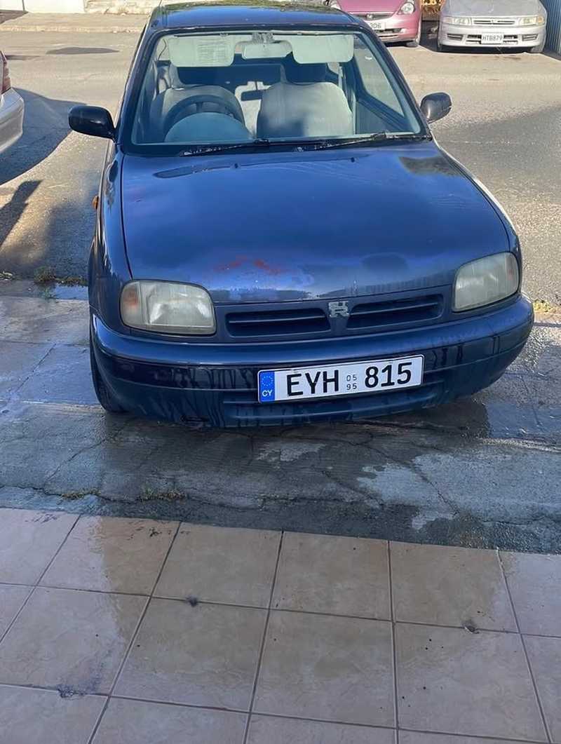 Nissan March 1,0L 1995