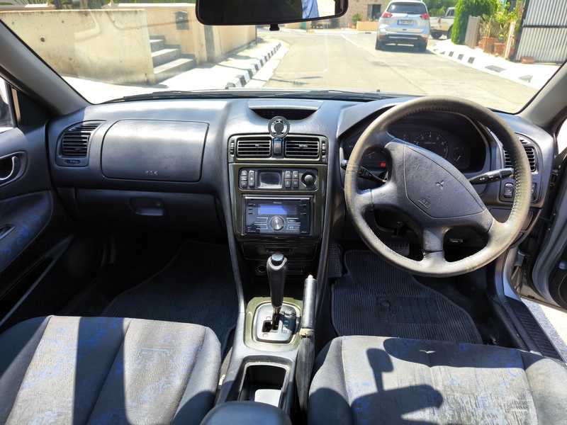 1998 Mitsubishi Galant 1,8L 1998 Cyprus