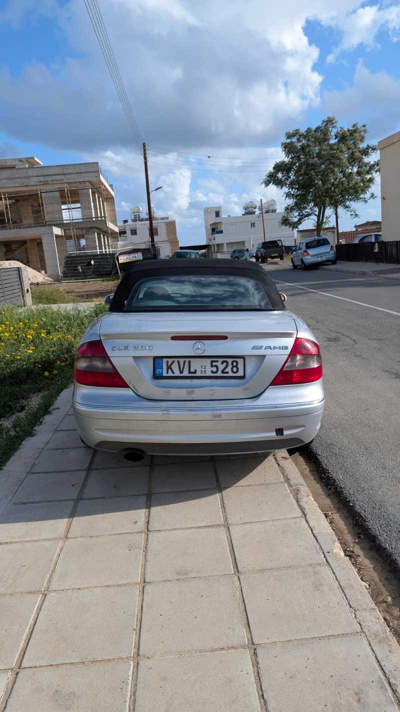 Mercedes-Benz CLK-Class 1,7L 2005