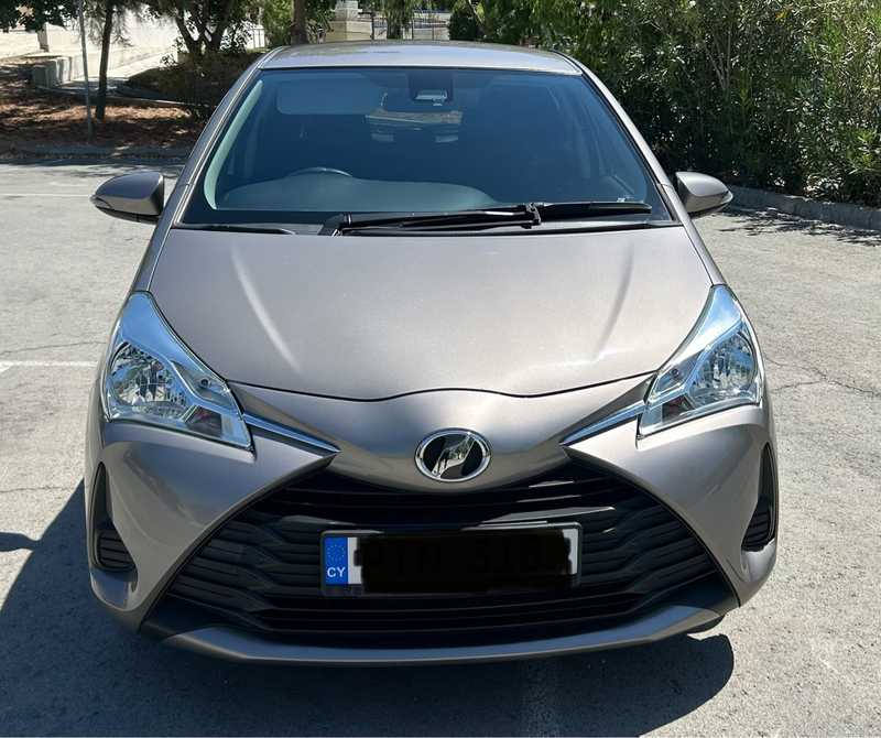 2019 Toyota Vitz 1,3L 2019 Cyprus