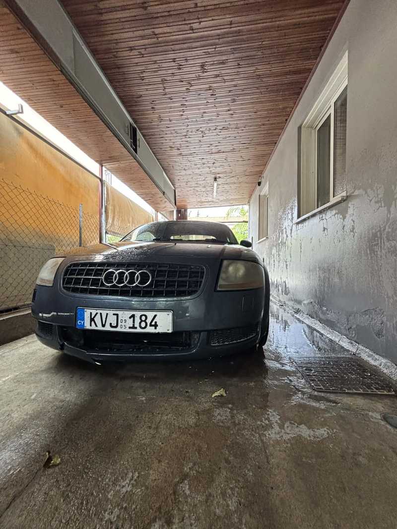 2005 Audi TT 1,8L 2005 Cyprus
