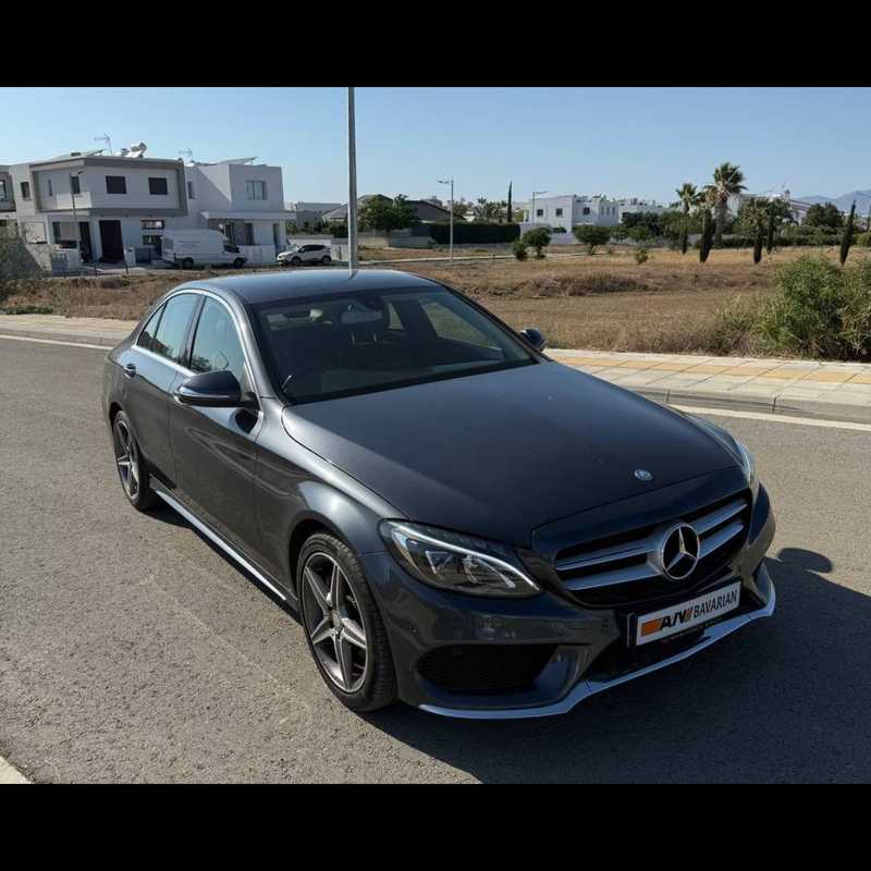 Mercedes-Benz C-Class 1,6L 2015