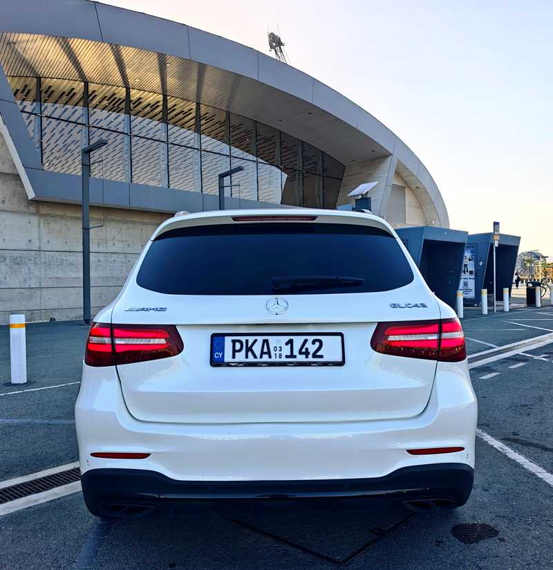 2018 Mercedes-Benz GLC-Class 3,0L 2018 Cyprus