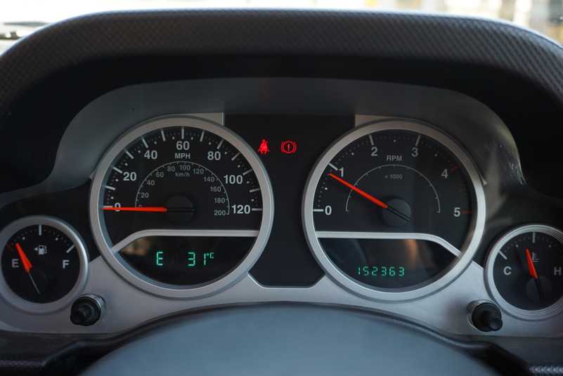 2009 Jeep Wrangler 2,8L 2009 Cyprus