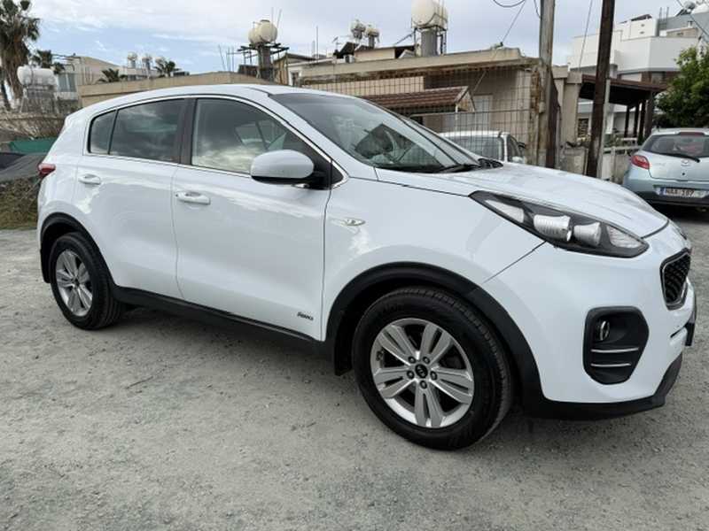 2018 KIA Sportage 2,0L 2018 Cyprus