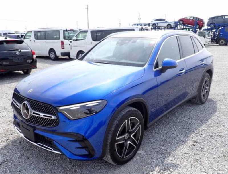 2024 Mercedes-Benz GLC-Class AMG 2,0L 2024 Cyprus