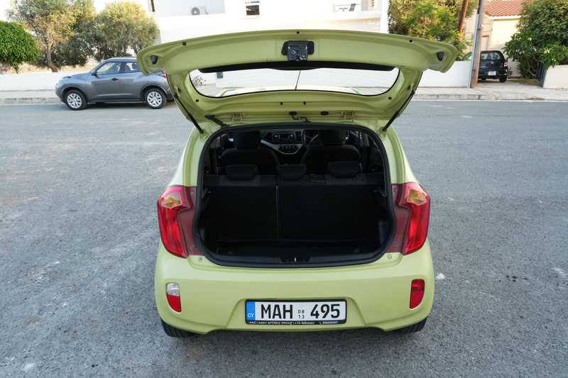 2013 KIA Picanto 1,0L 2013 Cyprus