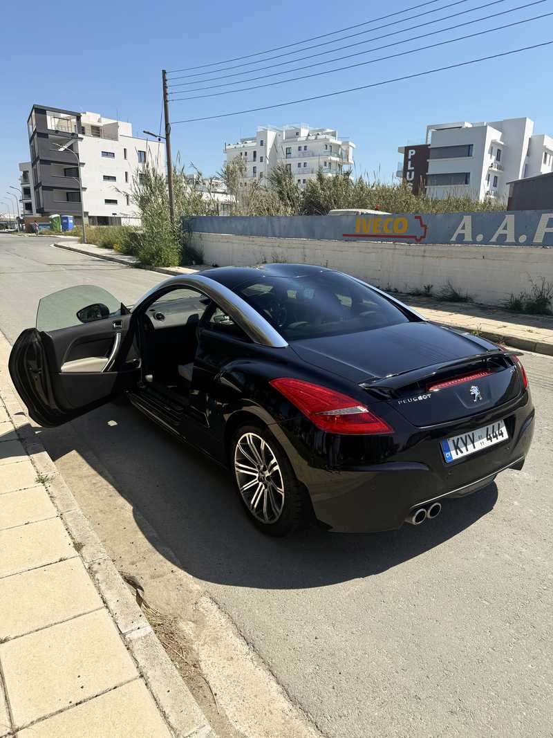 2011 Peugeot RCZ 1,6L 2011 Cyprus