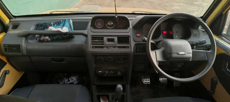 1995 Mitsubishi Pajero 2,5L 1995 Cyprus