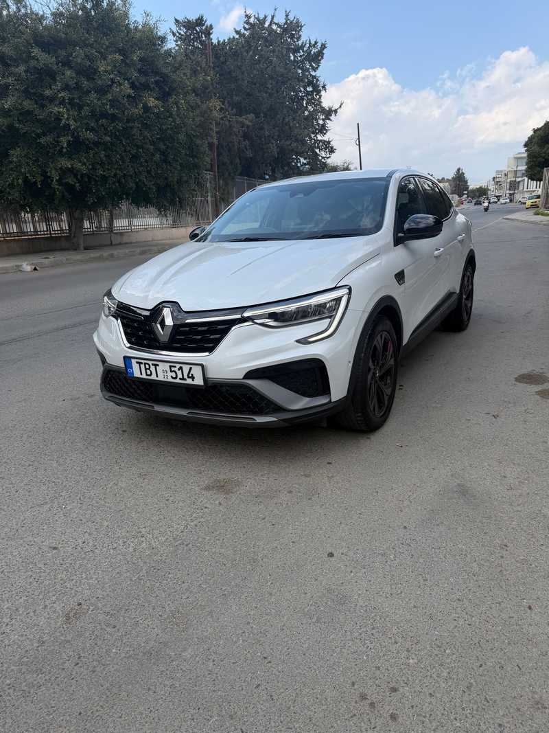 2022 Renault Arkana 1,6L 2022 Cyprus