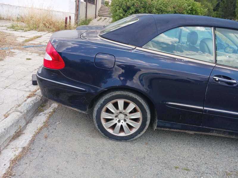 2009 Mercedes-Benz CLK-Class 1,8L 2009 Cyprus