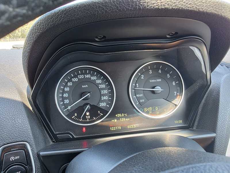 2015 BMW 1-Series 1,6L 2015 Cyprus