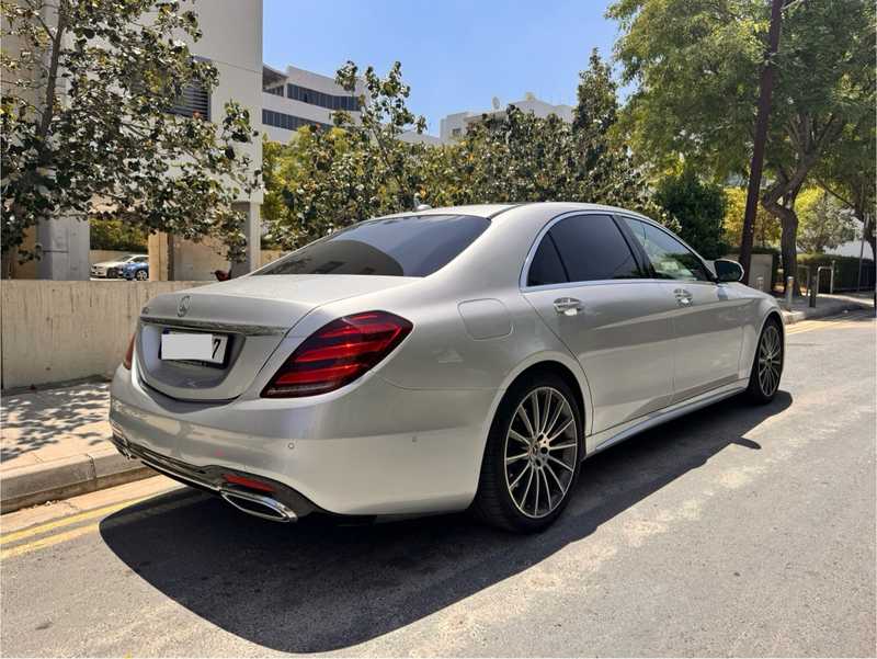2018 Mercedes-Benz S-Class 2,9L 2018 Cyprus