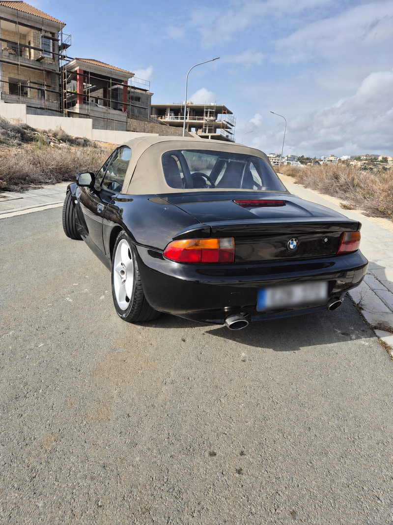 1998 BMW Z3 1,9L 1998 Cyprus
