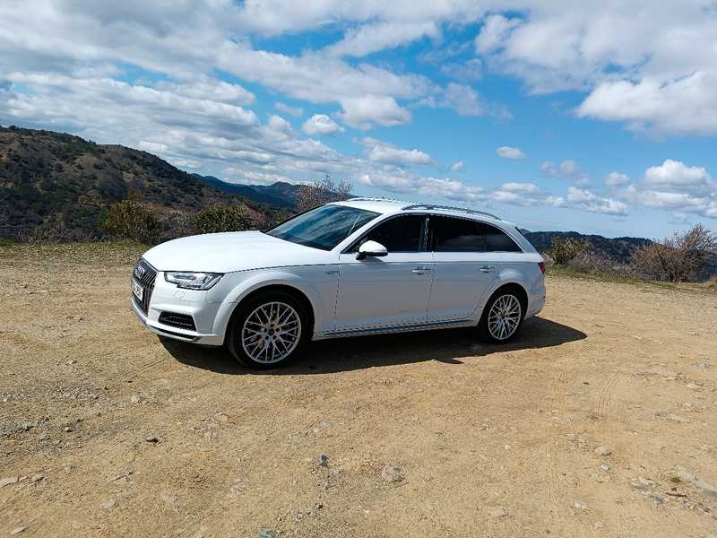 2017 Audi A4 3,0L 2017 Cyprus