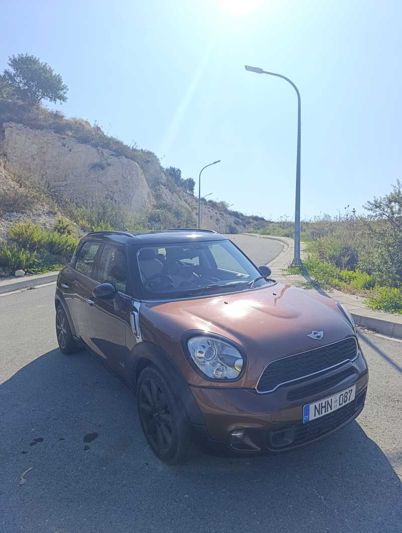 2013 Mini Countryman 2,0L 2013 Cyprus