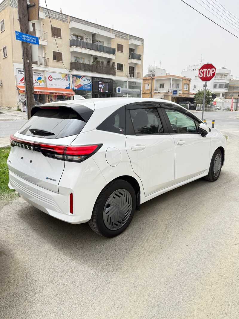2025 Nissan Note 1,2L 2025 Cyprus