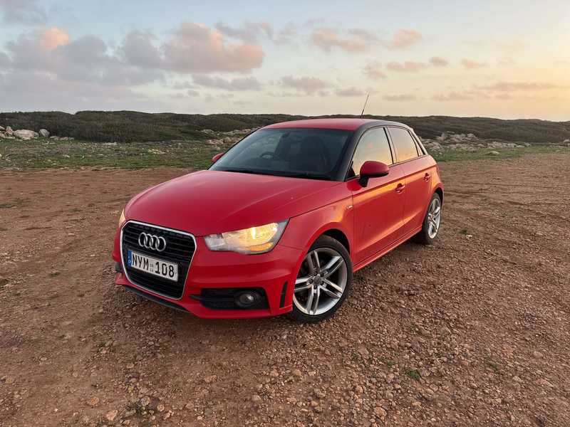 2014 Audi A1 1,6L 2014 Cyprus