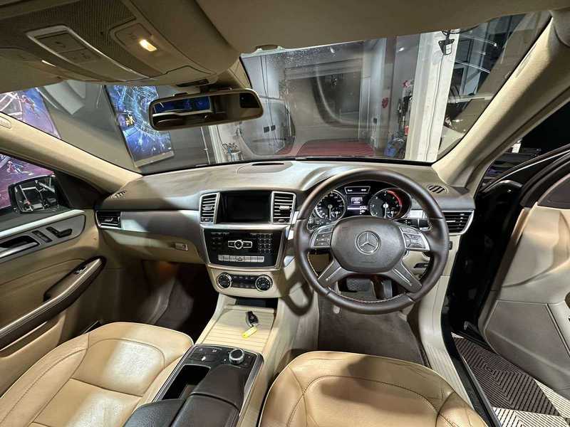 2012 Mercedes-Benz M-Class 2,2L 2012 Cyprus