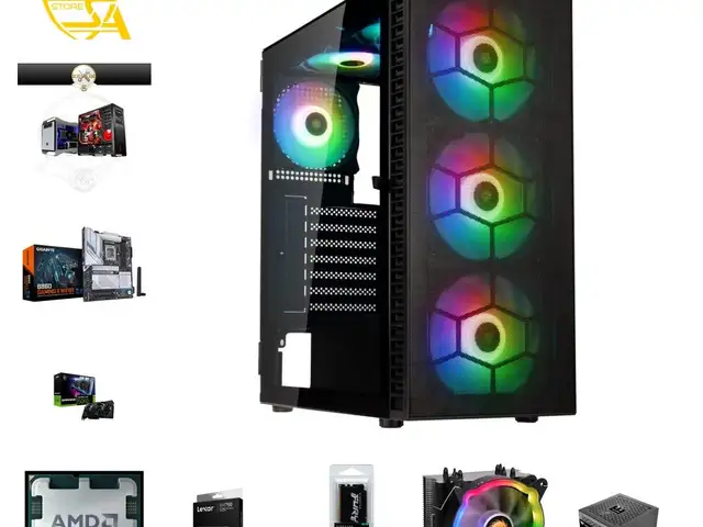Custom gaming pc ryzen 7 7700 rtx 5060 16gb ddr5 1tb nvme, Επαρχία Λευκωσίας — Λακατάμεια - Αγία Παρασκευή