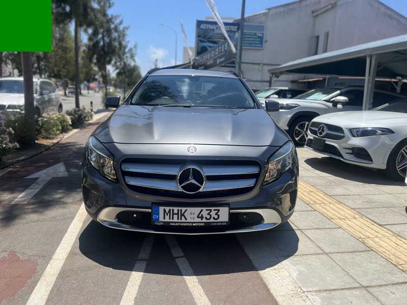 2015 Mercedes-Benz GLA-Class 2,2L 2015 Cyprus