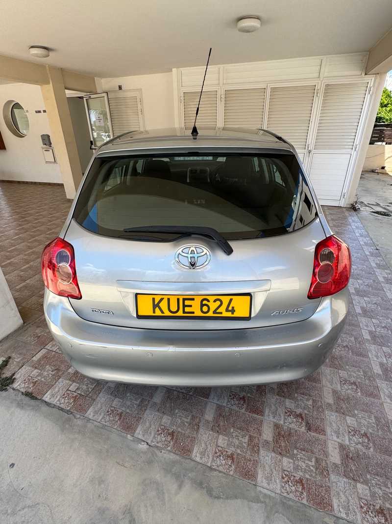 2008 Toyota Auris 1,6L 2008 Cyprus